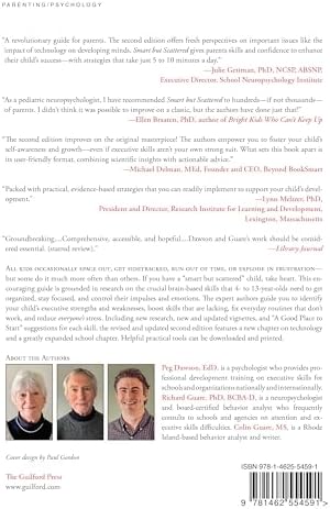 Smart but Scattered: The Revolutionary Executive Skills Approach to Helping Kids Reach Their Potential by Peg Dawson