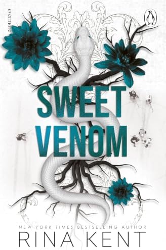 The Vipers Series 3 Books Collection Set by Rina Kent (Beautiful Venom, Sweet Venom & Tempting Venom) by Rina Kent