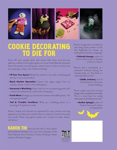 Spookie Cookies: Next-Level Decorating to Make Your Treats Come Alive by Karen Thi