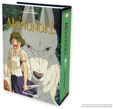 Princess Mononoke Film Comic: All-in-One Edition by Hayao Miyazaki