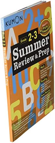 Summer Review & Prep Grades 2-3 by Kumon