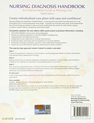 Nursing Diagnosis Handbook: An Evidence-Based Guide to Planning Care by Betty J. Ackley MSN EdS RN