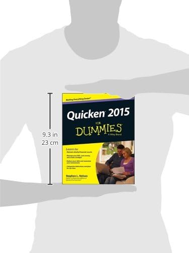 Quicken 2015 For Dummies by Stephen L. Nelson