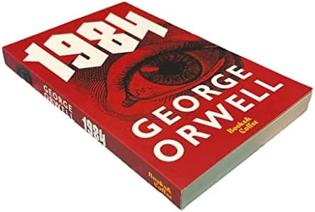 1984 George Orwell - Nineteen Eighty-Four - Paperback by George Orwell