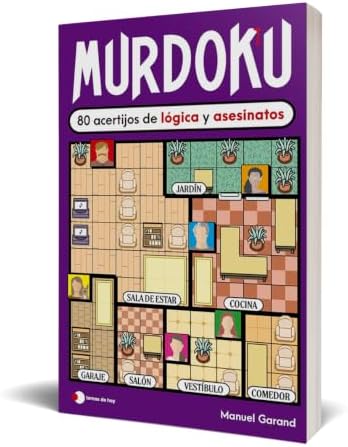 Murdoku: 80 acertijos de lógica y asesinatos: 80 acertijos de lógica y asesinatos by Manuel Garand