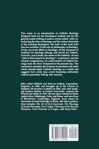 The Shape of Catholic Theology: An Introduction to Its Sources, Principles, and History by Aidan Nichols OP