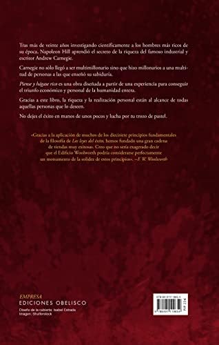 Piense y hágase rico (N.E.): Un clásico para alcanzar la riqueza by Napoleon Hill