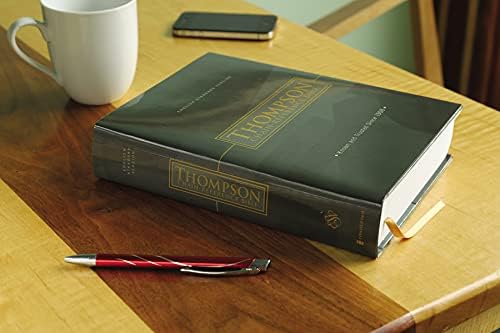 ESV, Thompson Chain-Reference Bible, Hardcover, Red Letter by Zondervan