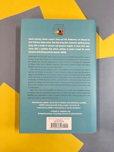 ADHD is Awesome: A Guide To (Mostly) Thriving With ADHD by Penn Holderness