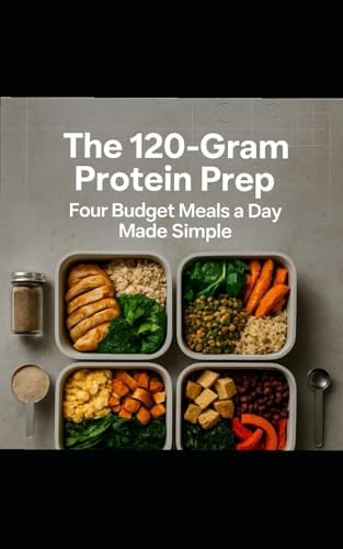 The 120-Gram Protein Prep: Four Budget Meals a Day Made Simple by Eltaher Mohamed