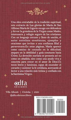 Mater Dolorosa: Extracto de las Glorias a María (Spanish Edition) by San Alfonso María de Ligorio