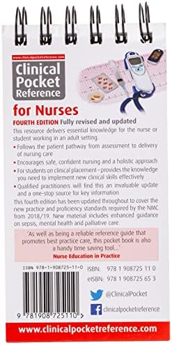 Clinical Pocket Reference for Nurses by Bernie Garrett
