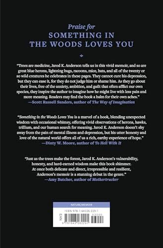 Something in the Woods Loves You by Jarod K. Anderson
