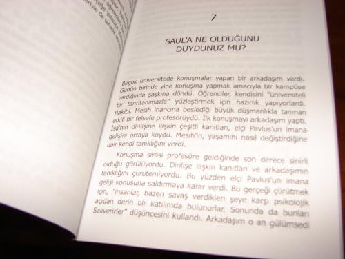 More Than a Carpenter in Turkish (Marangozdan Da Ote) by Josh McDowell