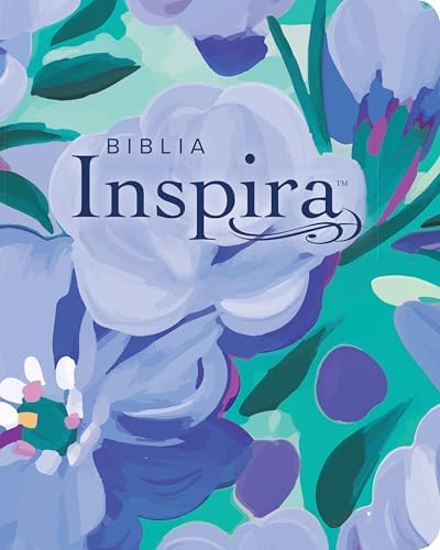 Biblia Inspira NTV, letra grande con Filament (SentiPiel, Ramo azul) (Spanish Edition) by Tyndale