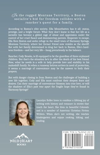 The Rancher's Unexpected Bride (Second Chances of the High Country) by Lauralyn Keller