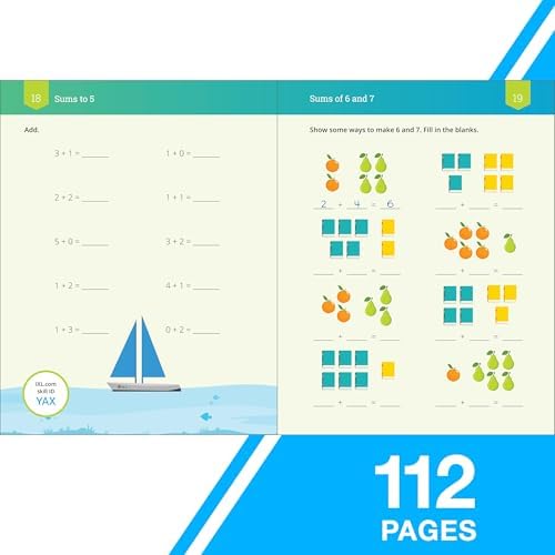 IXL Addition 1st Grade Math Workbook, Mathematics Book for Kids Ages 6-7 With Word Problems, Adding Strategies and Facts, How to Add 1 and 2 digit numbers, and More by IXL Learning