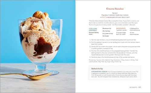 The Super Easy Teen Cookbook: 75 Simple Step-by-Step Recipes by Christina Hitchcock
