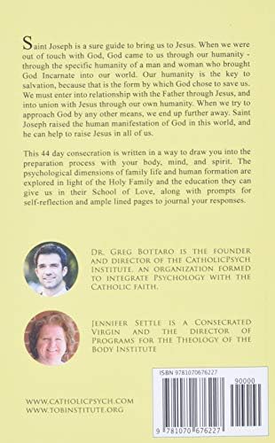 Consecration to Jesus through St. Joseph: An Integrated Look At the Holy Family by Dr. Gregory Bottaro