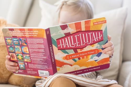 Hallelujah: A Biblical Hebrew Primer (Baby Believer) by Danielle Hitchen