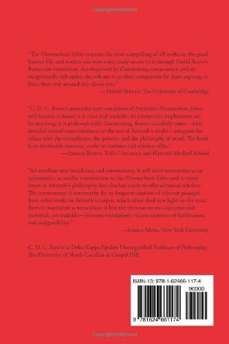 Nicomachean Ethics (The New Hackett Aristotle) by Aristotle
