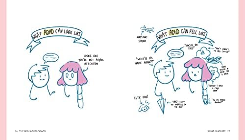 The Mini ADHD Coach: Tools and Support to Make Life Easier―A Visual Guide by Alice Gendron