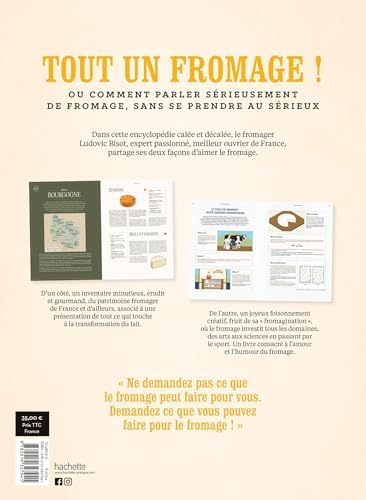 Tout un fromage: L'encyclopédie calée et décalée du fromage by Ludovic Bisot
