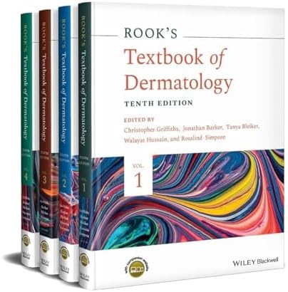 Rook's Textbook of Dermatology, 4 Volume Set by Christopher E. M. Griffiths