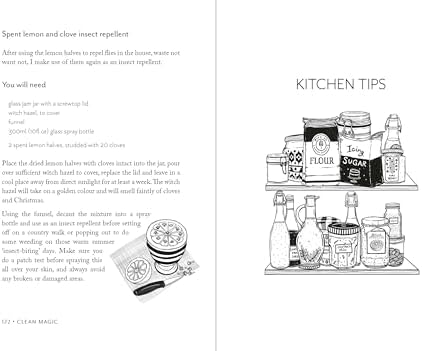 Clean Magic: Essential New Tricks for a Sparkling Green Home. THE INSTANT #1 SUNDAY TIMES BESTSELLER by Nancy Birtwhistle
