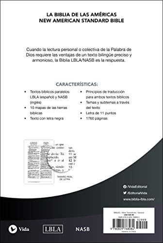NASB/LBLA, Bilingual Bible, Hardcover / NASB/LBLA, Biblia Bilingüe, Tapa dura (Spanish Edition) by NBLA-Nueva Biblia de Las Américas