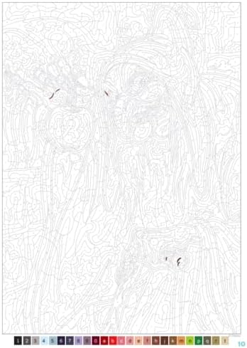 Coloriages Mystères Disney - Méchants by Jérémy Mariez