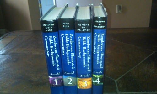 Zondervan Illustrated Bible Backgrounds Commentary Set by Clinton E. Arnold