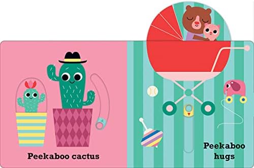 Peekaboo: Love: (An Interactive Board Book for Babies & Toddlers with Mirror & Sliders to Push, Pull, or Turn. Cute Artwork Includes a Strawberry, Rainbow, Ladybug, & More.) (Peekaboo You) by Camilla Reid