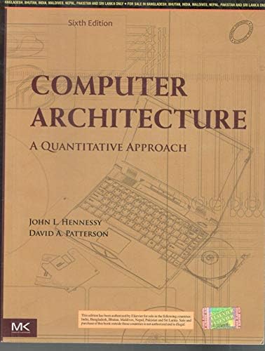 Elsevier Computer Architecture : A Quantitative Approach, 6Th Edition by patterson hennessy