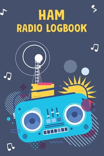Ham Radio Log book: Radio Frequency Testing Book - Radio Information and Details keeper Notebook - Ham Radio Antenna Book - Perfect Gifts for Men and Women by Khorseda Press Publication