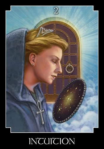 The Psychic Tarot Oracle Deck: A 65-Card Deck and Guidebook by John Holland