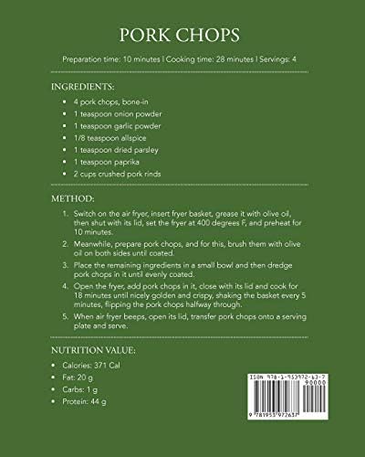 Mediterranean Diet Air Fryer Cookbook for Beginners by Barbon Joner