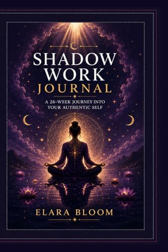 SHADOW WORK JOURNAL: A 26-Week Journey Into Your Authentic Self by Elara Bloom