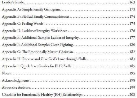Emotionally Healthy Relationships Expanded Edition Participant's Pack: Discipleship that Deeply Changes Your Relationship with Others by Peter Scazzero