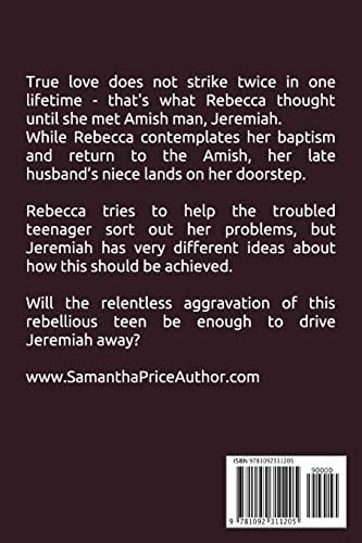 A Second Chance LARGE PRINT (Amish Romance Secrets) by Samantha Price