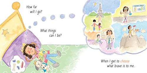 Be Brave Little One: An Inspiring Book About Courage for Back to School by Marianne Richmond