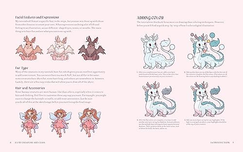 Cute Creature Art Class: Enchanting Anime Beasties - Learn to Draw over 50 Magical Monsters by Naomi Lord