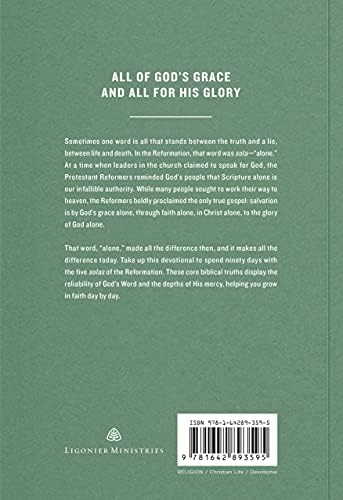 The Heart of the Reformation: A 90-Day Devotional on the Five Solas by Ligonier Ministries