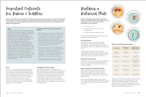Feeding Tiny Bellies: Over 100 Baby-Led Weaning, Toddler, and Family Recipes: A Cookbook by Lily Payen