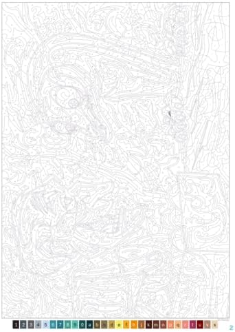 Coloriages Mystères Disney - Méchants by Jérémy Mariez