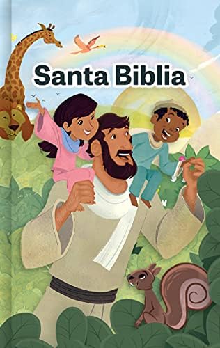 Biblia Reina Valera 1960 para niños interactiva, tapa dura (Spanish Edition) by B&H Español Editorial Staff