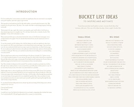 Our Bucket List Adventures: Plan Your Life Dreams as a Couple and Celebrate Your Favorite Memories (Heirloom Story Books and Guided Journals) by Korie Herold