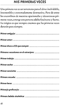 Quemar después de escribir (Edición Oficial Rosa) / Burn After Writing (Pink) (Spanish Edition) by Sharon Jones