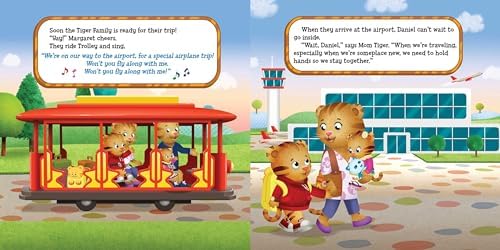 Daniel's First Airplane Ride (Daniel Tiger's Neighborhood) by Haley Hoffman