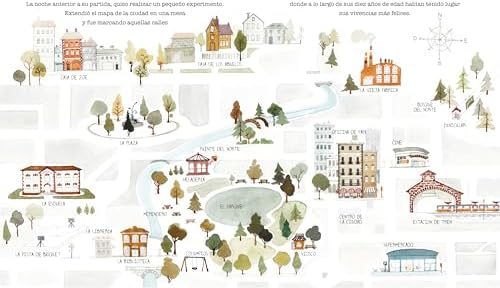 El mapa de los buenos momentos (The Map of Good Memories) (Spanish Edition) by Fran Nuño